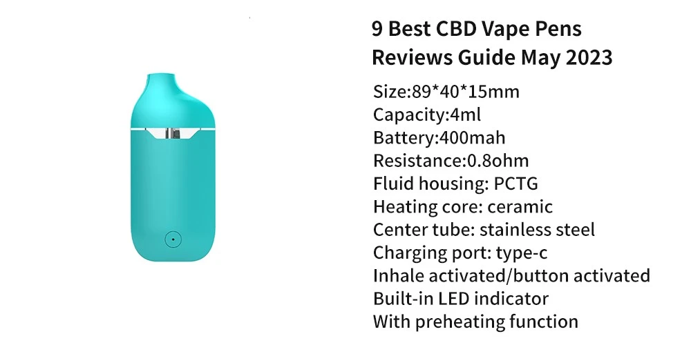 9 Best CBD Vape Pens Reviews Guide May 2023
