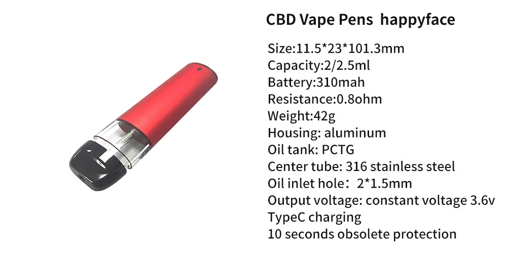 CBD Vape Pens happyface
