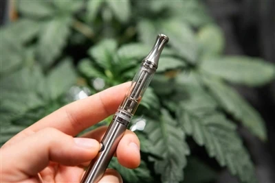 THC VAPE ペンと大麻代替品