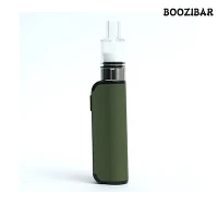 ワックス CBD オイルと E リキッド 3-in-1 ドライ ハーブ ヴェポライザー